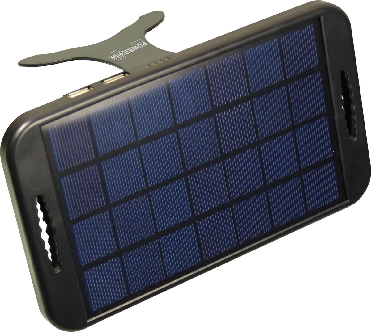 POWERplus Camel Zonnelader voor powerbanks en mobiele telefoons | Alleen zonne-lader / geen batterij (geen powerbank) | 3W zonnecel / 2W max. opbrengst | opladen door middel van zonne-energie