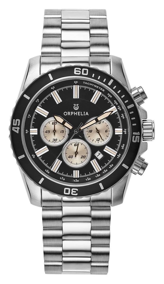 Orphelia New wave OR82600 Horloge - Staal - Zilverkleurig - Ø 47 mm