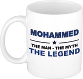 Mohammed The man, The myth the legend cadeau koffie mok / thee beker 300 ml