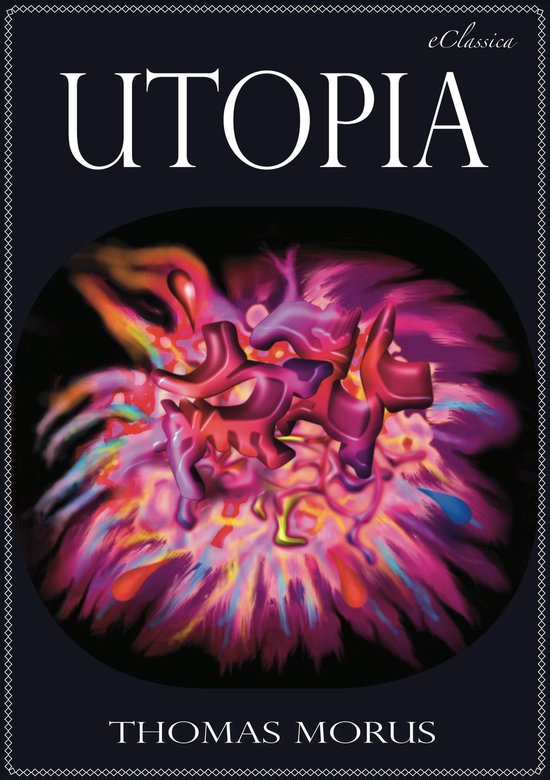 Thomas Morus: Utopia - cover
