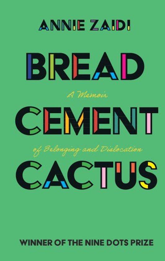 Bread, Cement, Cactus - cover