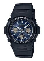 Casio G-Shock Heren Horloge AWG-M100SB-2AER - 46 mm