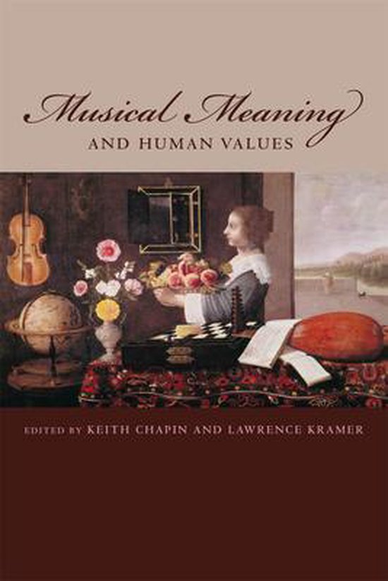 Musical Meaning and Human Values - cover
