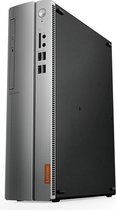Lenovo IdeaCentre 510S DDR4-SDRAM i3-9100 SFF Intel® Core™ i3 8 GB 1000 GB HDD Windows 10 Home PC Zwart, Zilver