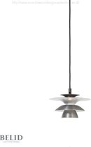Picasso hanglamp Window met schakelaar Oxide Grijs