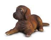 Collecta Honden (S): DEENSE DOG PUPPY 7.2x2.6x3.3cm