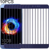 10 STKS Huawei Honor 8 voorruit buitenste glazen lens (donkerblauw)