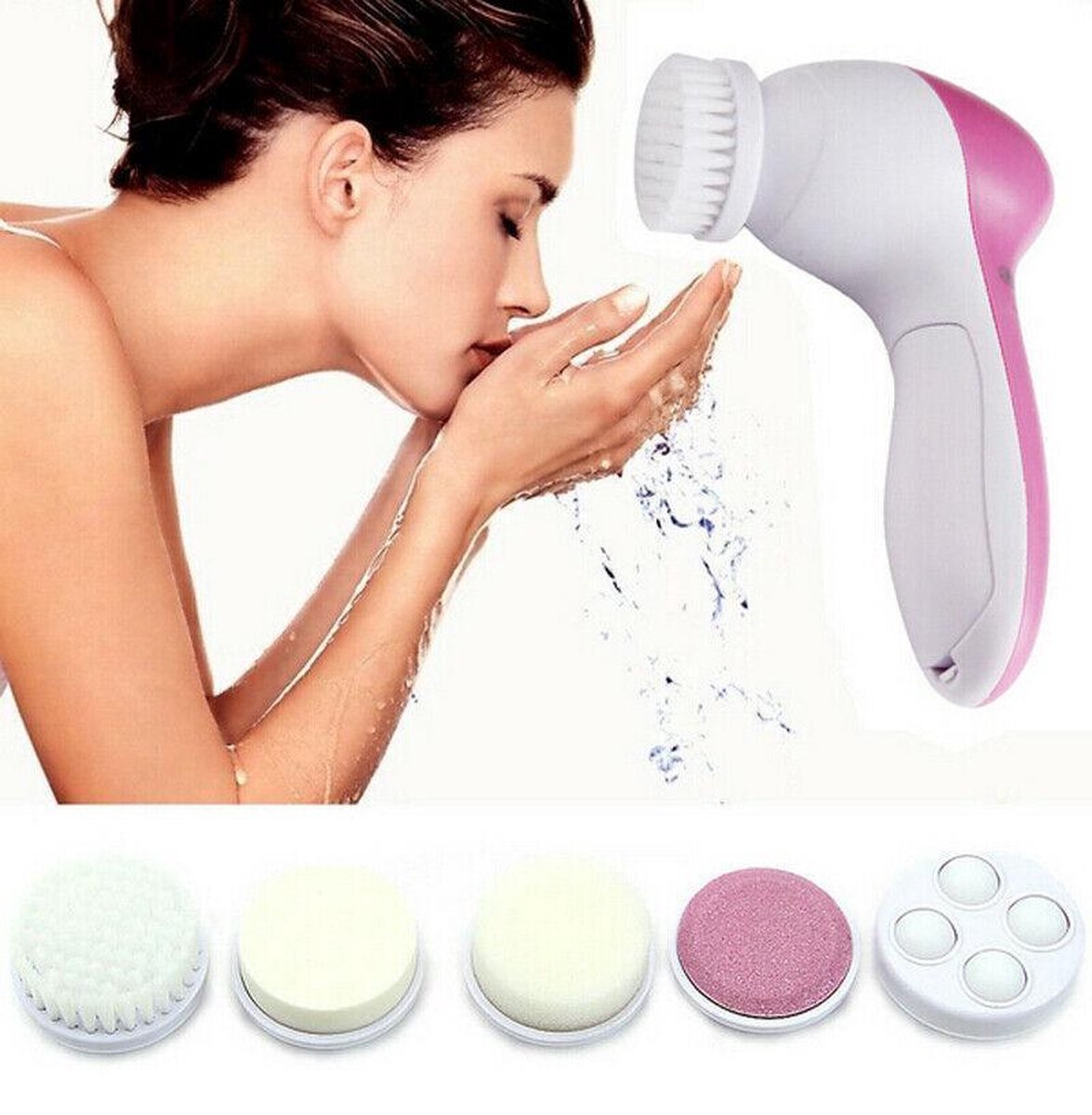 Facial Cleaning Set 5delig