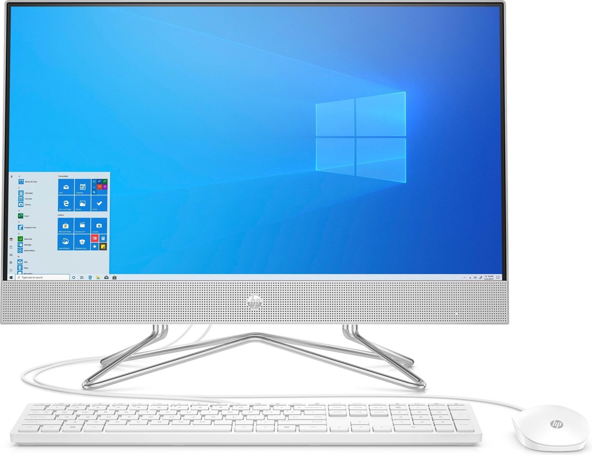 bol.com | HP 24 -dp0003nd - Intel Core i3 (10th gen) - 8 GB - 512GB SSD
