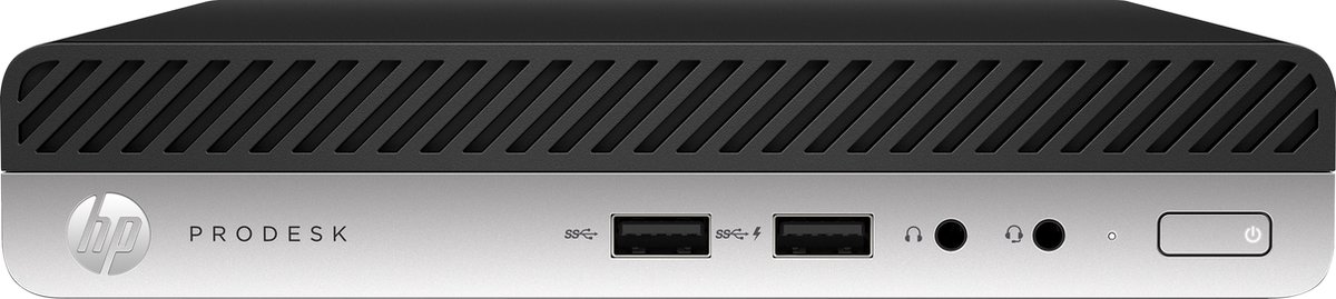 HP 405G4 Micro Form Factor - Ryzen 5 Pro 2400GE WIFI - 256GB NVME SSD - 8GB DDR4