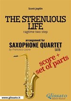The Strenuous Life - Saxophone Quartet score & parts