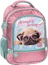 Studio Pets Normal is boring - rugzak - 42 x 31 x 16 cm - Multi