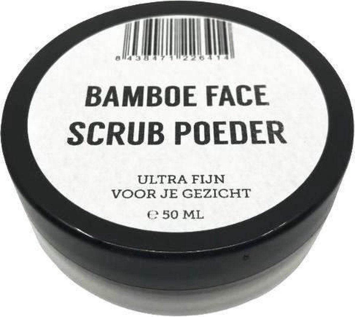 Bamboe Poeder Scrub (50 ml)