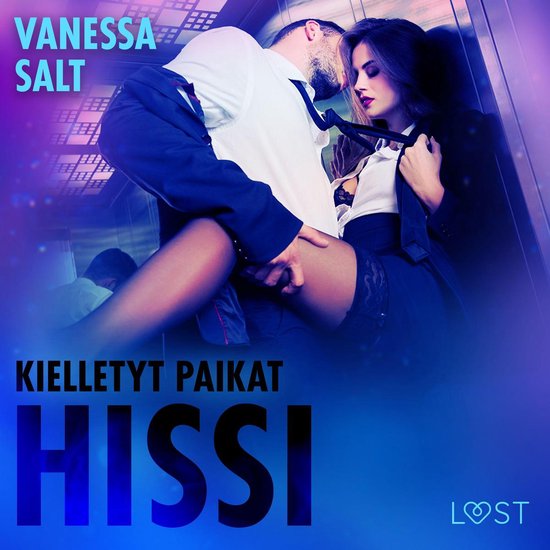 Kielletyt paikat: Hissi - eroottinen novelli - cover