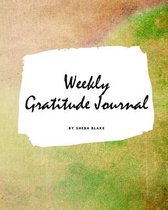 Weekly Gratitude Journal (Large Softcover Journal / Diary)