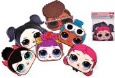 L.o.l. Surprise! Maskers Spooky Squad Meisjes 20 Cm Karton 6 Stuks