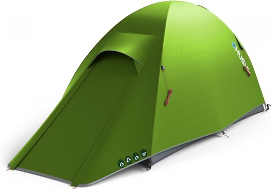 Husky Sawaj Ultra 2 Lichtgewicht Tent - Groen - 2 Persoons | bol.com