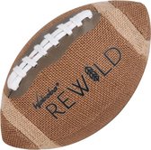 Waboba Rugbybal Rewild 22,9 Cm Jute/rubber Bruin