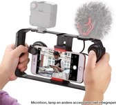 Ulanzi U-Rig Pro Smartphone Video Rig - Universeel tot 9cm breed - 1/4 inch schroefaansluiting - Zwart