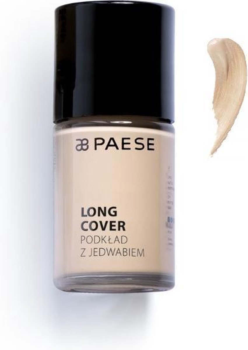 Paese - Long Cover Backing From Silk To Score Dry 02N Bright Beige 30Ml