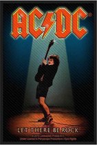 AC/DC Patch Let There Be Rock Multicolours