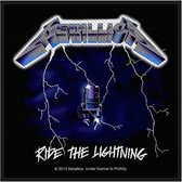 Metallica Patch Ride The Lightning Multicolours