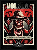 Volbeat Patch Ghoul Frame Multicolours