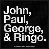 The Beatles - Patch - John, Paul, George & Ringo