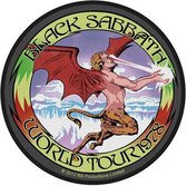 Black Sabbath Patch World Tour 1978 Multicolours