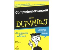 Omslag van Voor Dummies - Computernetwerken voor Dummies