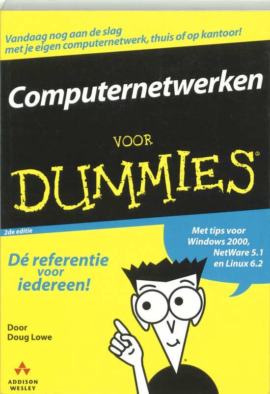 Voor Dummies - Computernetwerken voor Dummies - cover