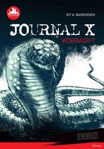 Læseklub 0 - Journal X - Kobragift, Rød Læseklub