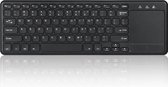 Perixx Periboard-716 III mini compact toetsenbord incl. Touchpad QWERTY (Draadloos)