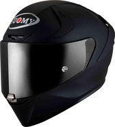 Suomy SR-GP Pearl White Full Face Helmet XL
