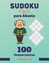 Sudoku Facil para Abuelo. 100 Rompecabezas Volumen 10