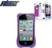 Ribbz iPhone 4 hoesje Telefoonhoesje Paars