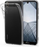 Huawei Y5 2019 - Silicone Hoesje - Transparant