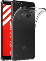 Hoesje Geschikt voor: Huawei P Smart 2018 - Silicone - Transparant