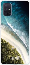 Samsung Galaxy A71 Hoesje Transparant TPU Case - La Isla #ffffff