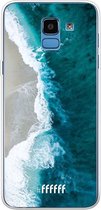 Samsung Galaxy J6 (2018) Hoesje Transparant TPU Case - Beach all Day #ffffff