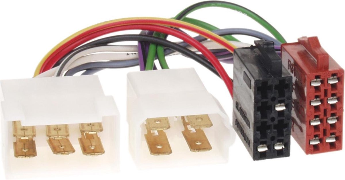 Radio Aansluitkabel Fiat Cinquecento 1993-1998 > ISO Norm