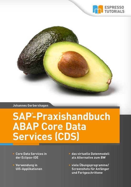 SAP-Praxishandbuch ABAP Core Data Services (CDS) - cover