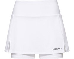 Head Club Basic Skort Tennis Tenniskleding Dames Wit - Maat M