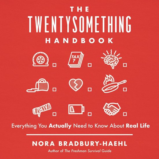 The Twentysomething Handbook - cover
