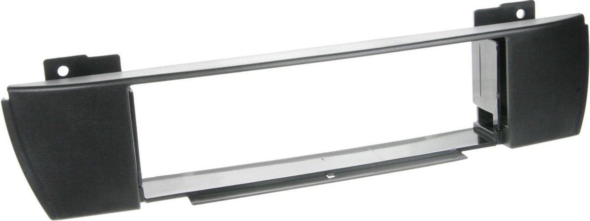 1-DIN Paneel BMW X3 (E83) 2003-2011 Kleur: Zwart