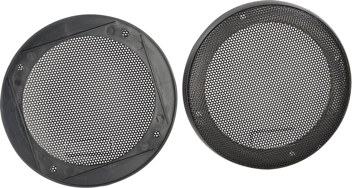 Luidsprekergril voor speakers met een diameter van Ø 100 mm. inhoud: 2 stuks