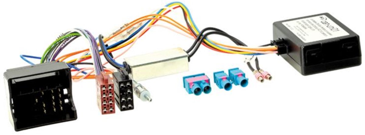 CAN-Bus Kit Quadlock ISO/ Antenne - DIN Div. Modellen Audi- Maserati- Seat- Skoda- Volkswagen