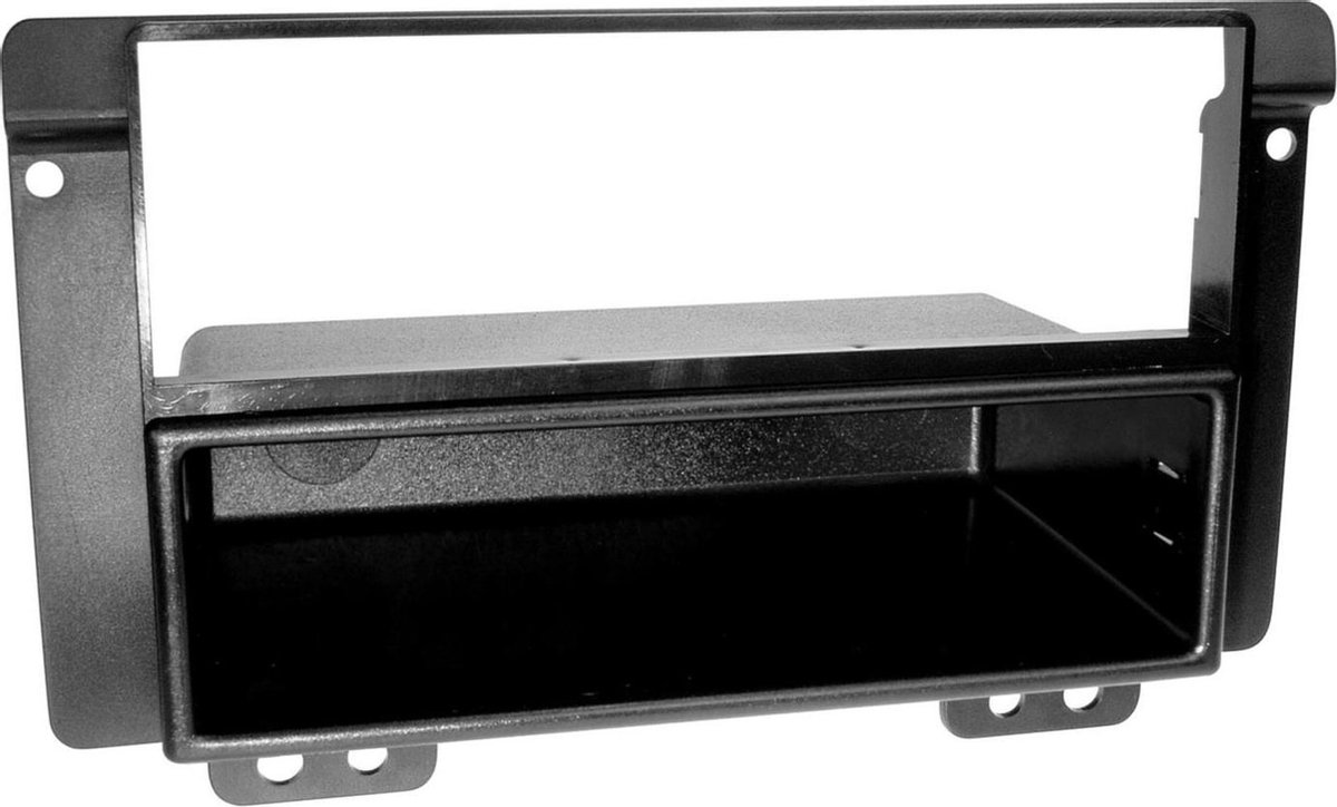 2-DIN Paneel geschikt voor Land Rover Freelander LN/LND 2004-2006 Kleur: Zwart