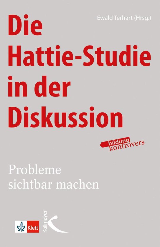 Bildung kontrovers - Die Hattie-Studie in der Diskussion - cover