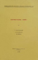Collection Indologie - Entretiens 1955